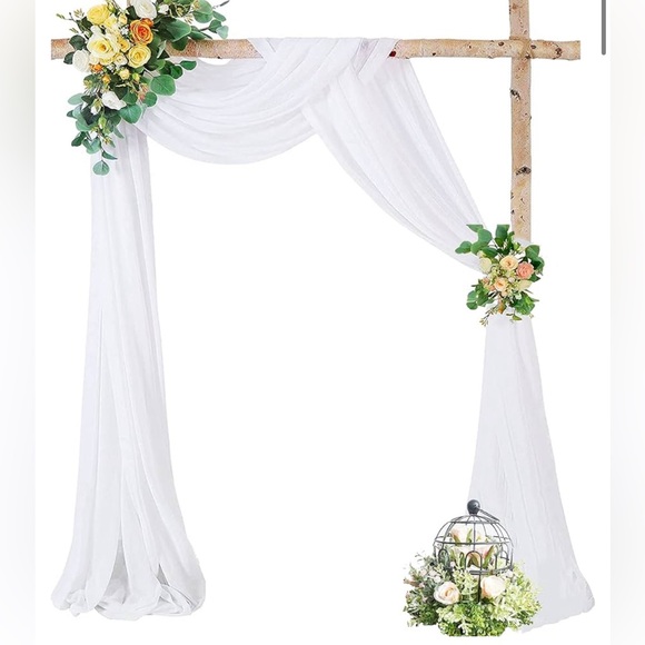 Wedding Arch Draping Fabric - Picture 1 of 6